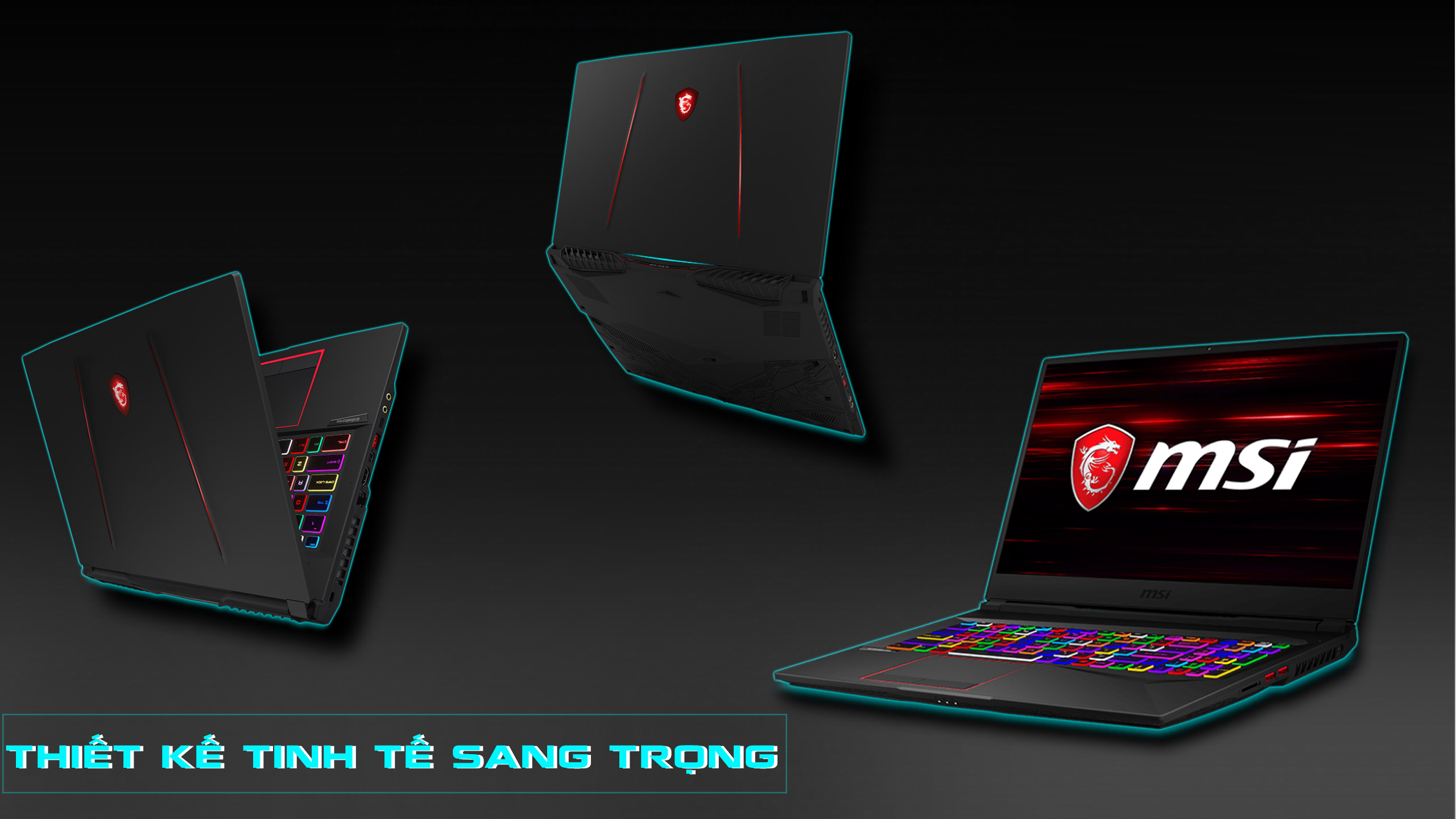 thiết kế msi ge75 raider 9sg