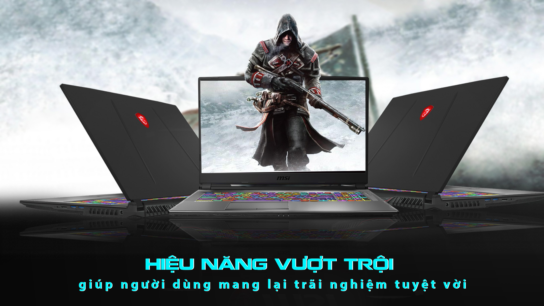 HIỆU NĂNG MSI GP75 LEOPARD 9SE