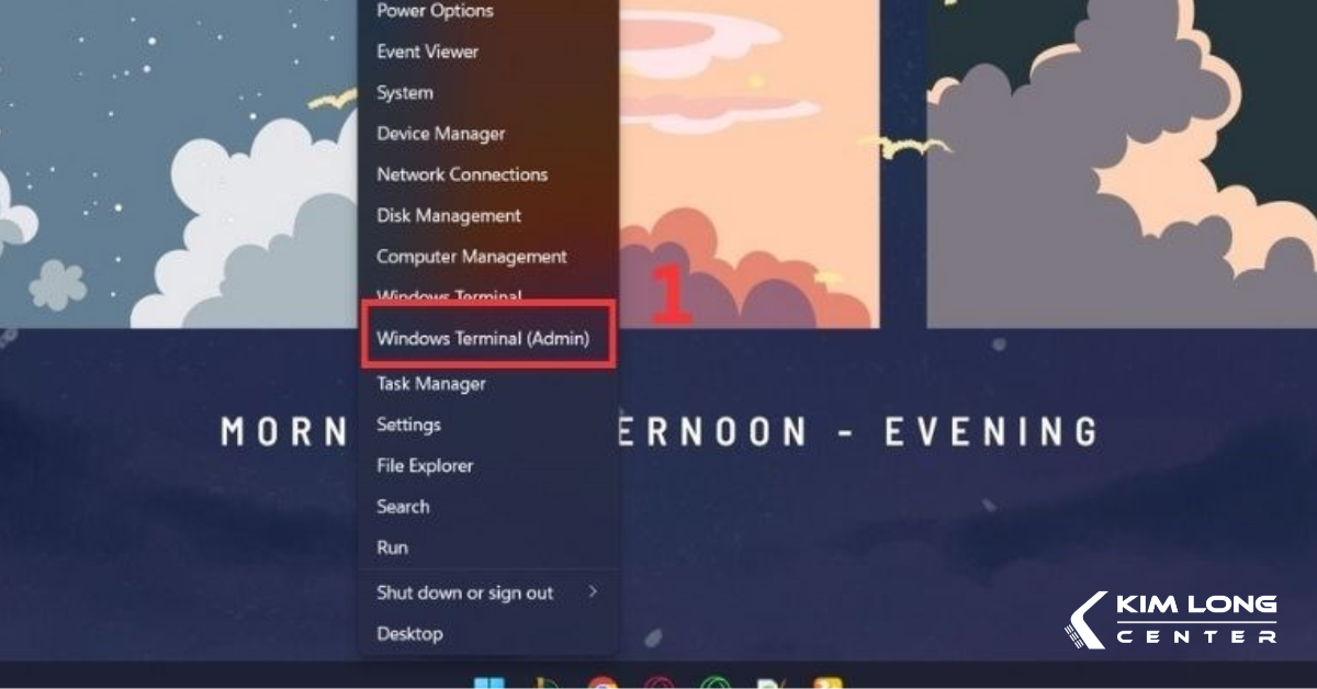 hướng dẫn hẹn giờ tắt win 11 3