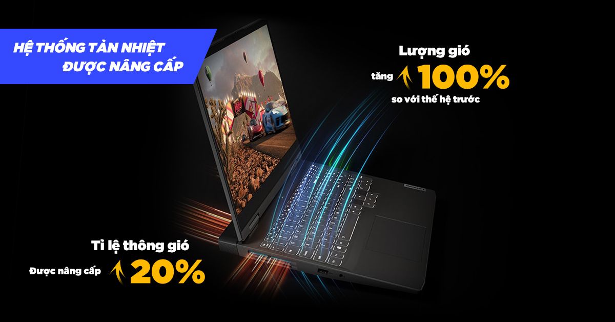 Hệ thống tản nhiệt nâng cấp