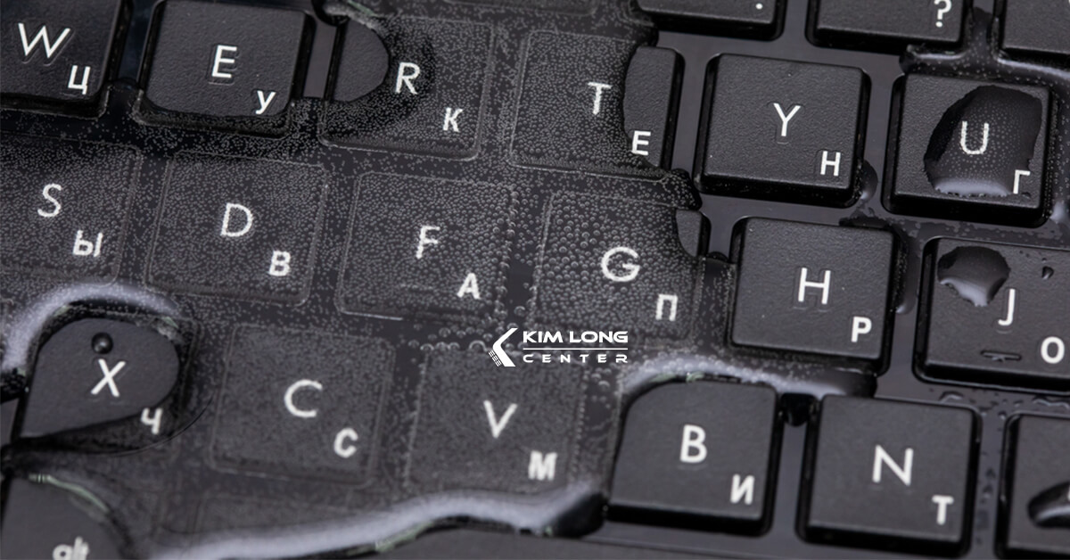 Bàn phím laptop bị vô nước và cách khắc phục - hiệu quả 100%