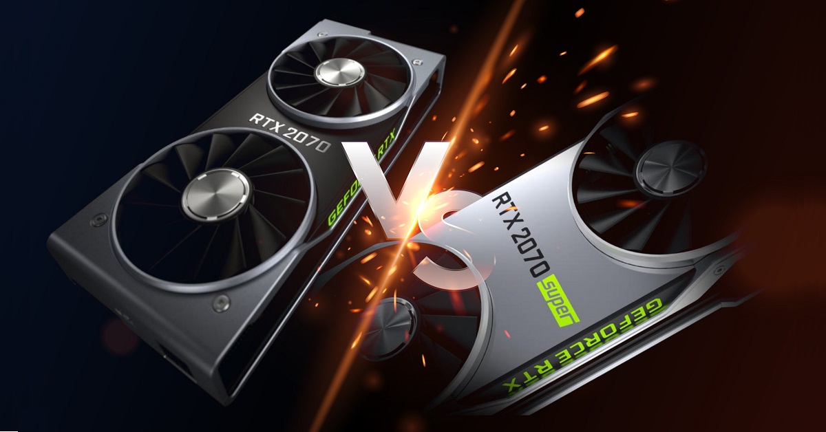 So sánh NVIDIA RTX 2070 Vs RTX 2070 Super