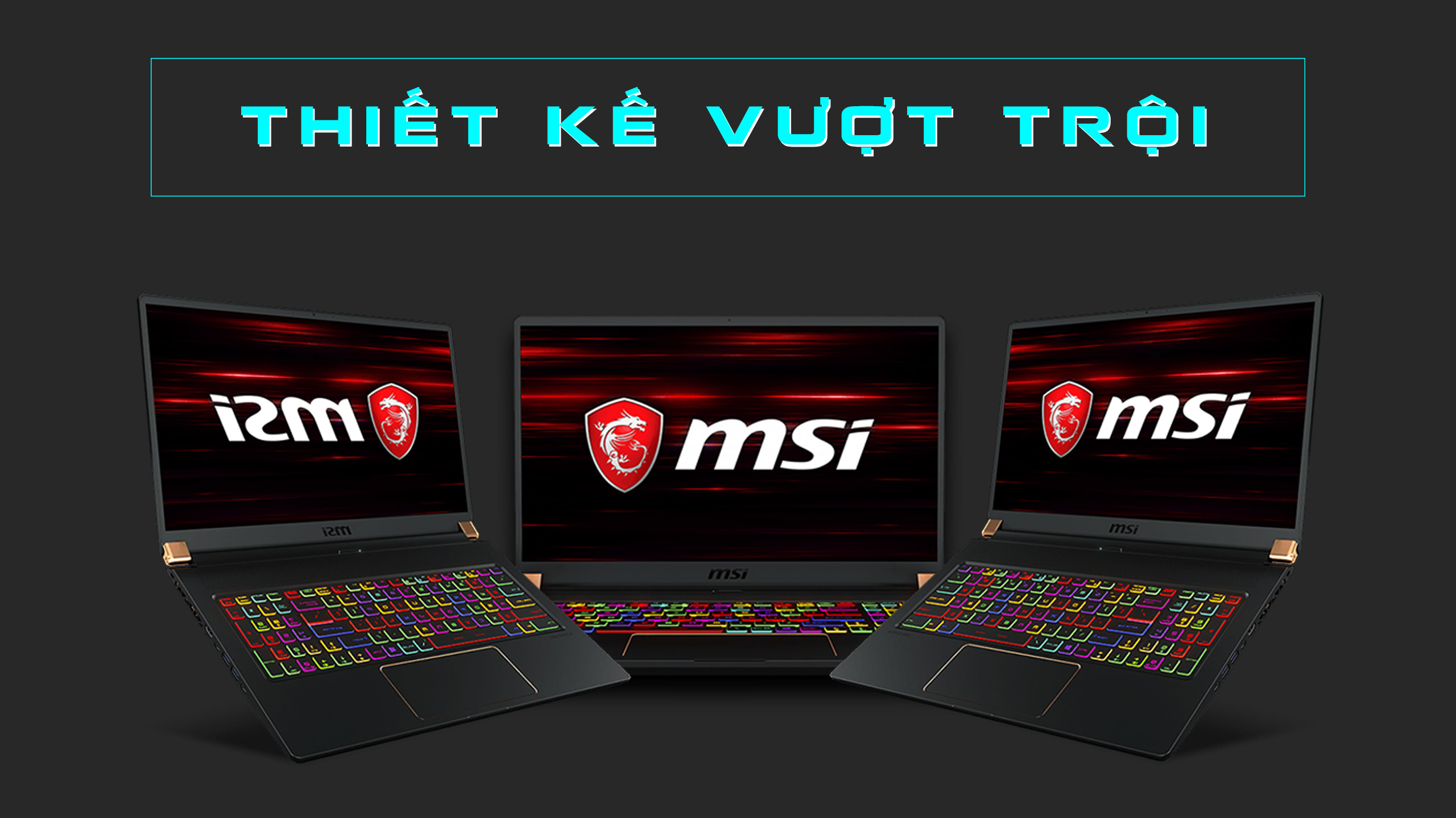MSI GS75 Stealth 9SF - Thiết Kế Nhỏ Gọn & Hiệu Năng Vượt Trội