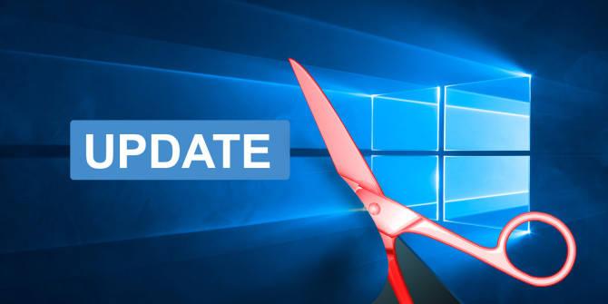 CÓ NÊN TẮT TÍNH NĂNG UPDATE WINDOWS 10 HAY KHÔNG?