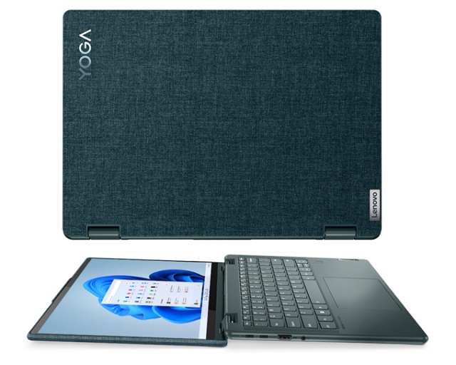 Lenovo - chính thức phát hành Yoga 6 Gen 7 bằng vật liệu tái chế